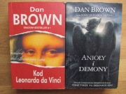 Kod Leonarda da Vinci + Anioły i Demony __ Dan Brown