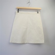 Spódnica mini rozm 36 Orsay kolor śmietankowy