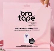 Przeciwzmarszczkowa maska na dekolt Bra Tape, silikon medyczny