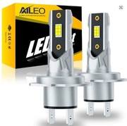 Żarówki LED H7 80W 18000LM 6500K CSP AILEO Mocne białe światło