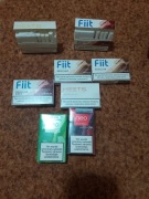 Sprzedam pozostałe mi wklady tytoniowe nie cale 8opakowan