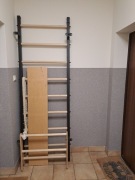 Drabinka gimnastyczna Fusion Plus z osprzętem