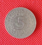 Niemcy, 5 Marek - 1951 rok, D