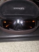 Okulary Serengeti Martino 7490 Drivers |Szklane Soczewki| Komplet | 