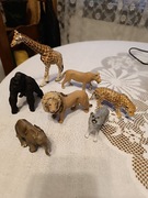 Zestaw zwierząt z serii Schleich 