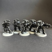 Space Marines  Primaris Iron Hands Intercessors (1)