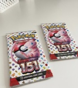 Karty pokemon 151