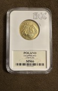 2 zł JAN MATEJKO 2002 MS 66 grading