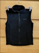 Bezrękawnik dziecięcy z polaru Quechua 4-6 lat