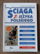 Ściąga z języka polskiego 6. Joanna Lupas-Rutkowska