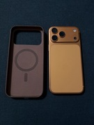 iPhone 17 pro max pomarańczowy