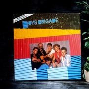 Boys Brigade Same 1983 VG+ Vinyl LP 12
