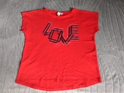 Bluzka dziewczęca czerwona - iDO - 12A-152