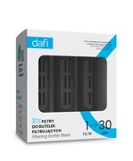 3 filtry do butelki Dafi soft i solid 