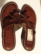 Clarks klapki skórzane roz.5 + trampki Prendimi