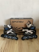 Łyżworolki rolki dziecięce regulowane Spokey 34-38