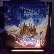 Immortal At Heart of the Winter czarny winyl stan NM + bonus