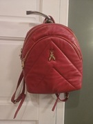 Skórzany plecak Patrizia Pepe 