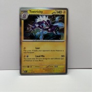 Karta Pokemon TCG Toxtricity HOLO Obsidian Flames