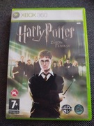 Harry Potter i Zakon Feniksa z książeczką i mapą wersja PL Xbox 360.