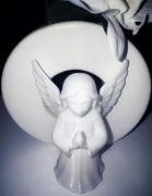 Aniołek 3D ze świeczką LED – nastrojowa dekoracja