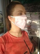 Różne kolory BAWEŁNIANYCH maseczek opcja na filtr