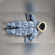 Kombinezon Next zimowy 3-6 miesięcy 62cm