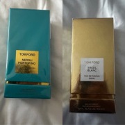 Perfumy unisex Tom Ford neroli portofino i Tom ford soleil blanc