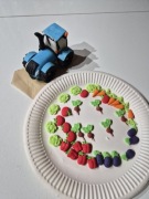 Figurka z masy cukrowej