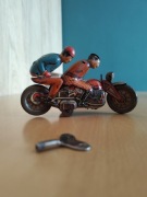 Blaszana stara zabawka Motor nakręcana Niemcy 