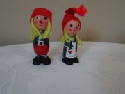 Lalki świata kolekcjonerskie -zestaw