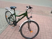 Sprzedam rower damski Kross navigo 26" zielony