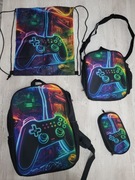 Witam.Sprzedam plecak,piórnik,torba i worek na buty.