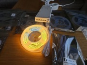 Taśma LED 12 V do szafek i zabudowy (6 modułów) COB LED strip AIMENGTE 2 m