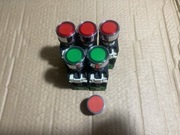 Przycisk sterowniczy z lampką