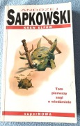 A.Sapkowski-KREW ELFÓW,Tom-1,używ.,stan-db.