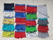 bokserki chłopięce dziecięce 98/104 cool club 104 h&m coccodrillo majtki