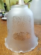 Stary klosz do lampy