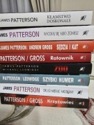 James Patterson zestaw 8 książek