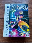 NIGHTS INTO DREAMS + 3D CONTROL PAD + ACTION REPLAY, SEGA SATURN
