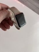 Apple Watch Series 3 42 mm Srebrny Aluminium + biały pasek – pełen zestaw