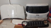 Maska, klapa tył z szybą, grill, blenda, JEEP RENEGADE '20 Lift- lekko uszk