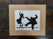 Ernst Moritz Engert "Pippa tanzt" - litografia z oryginalnym podpisem, 1960