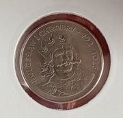 50 zł 1980 BOLESŁAW I CHROBRY  BARDZO ŁADNE  W HOLDERACH