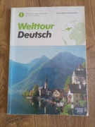 Welttour Drutach 1 podręcznik do j. niemieckiego Nowa Era