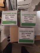 Cleaning Filtr 3 szt Biontech jonzatory  