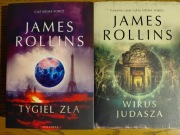 James Rollins Tygiel zła Wirus Judasza