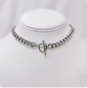 srebrny naszyjnik 