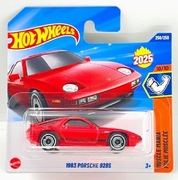 Hot Wheels 1983 Porsche 928S Czerwone