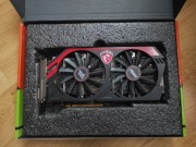 Sprzedam kartę graficzną MSI GTX 760 2GB